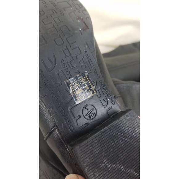 Knee-High Boot Chinese‎ Laundry Womens South Bay Black 7 leather - Picture 6 of 12